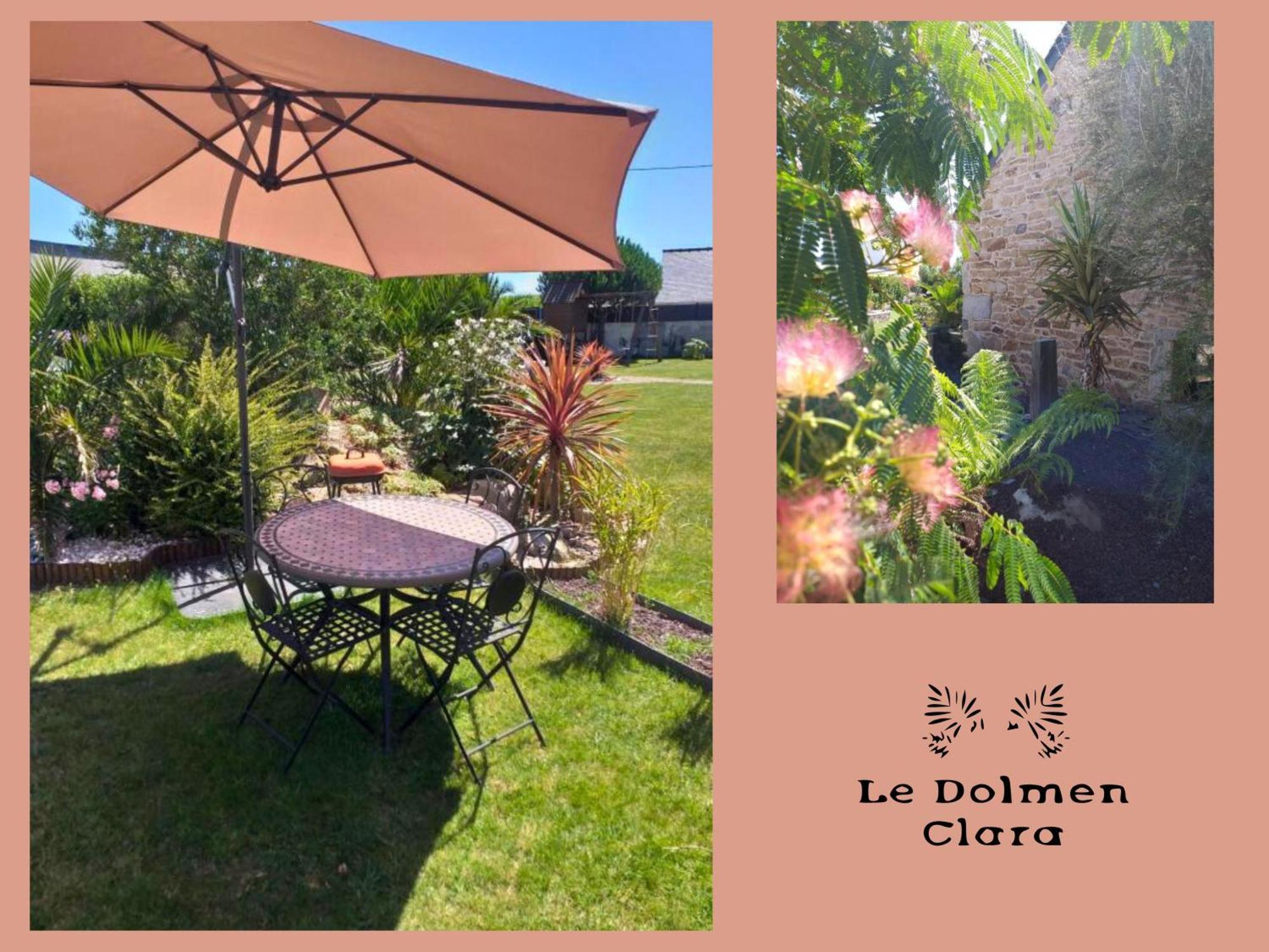 Le Loft Du Dolmen Clara, Entre Terre Et Mer Plounévez-Lochrist 外观 照片