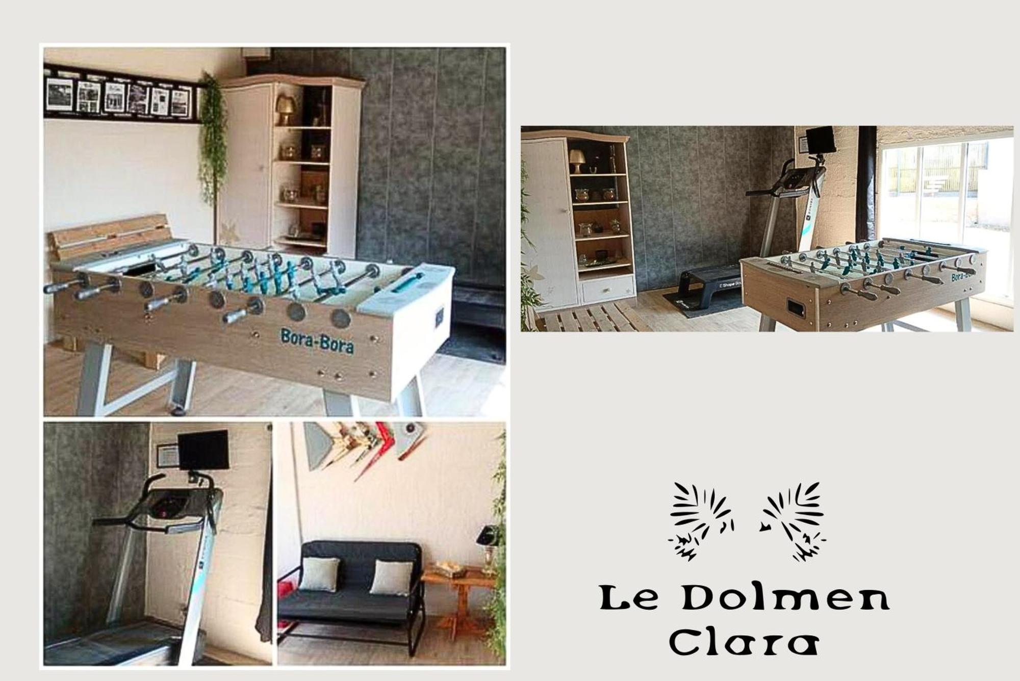 Le Loft Du Dolmen Clara, Entre Terre Et Mer Plounévez-Lochrist 外观 照片