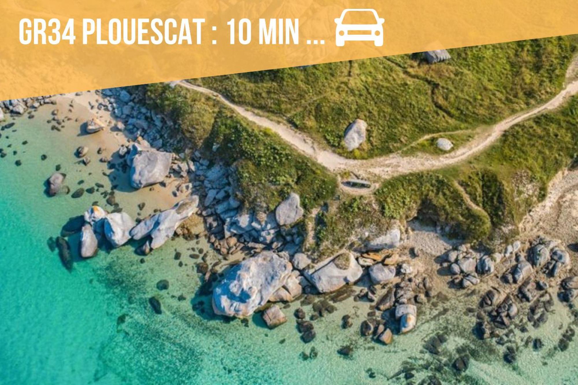 Le Loft Du Dolmen Clara, Entre Terre Et Mer Plounévez-Lochrist 外观 照片