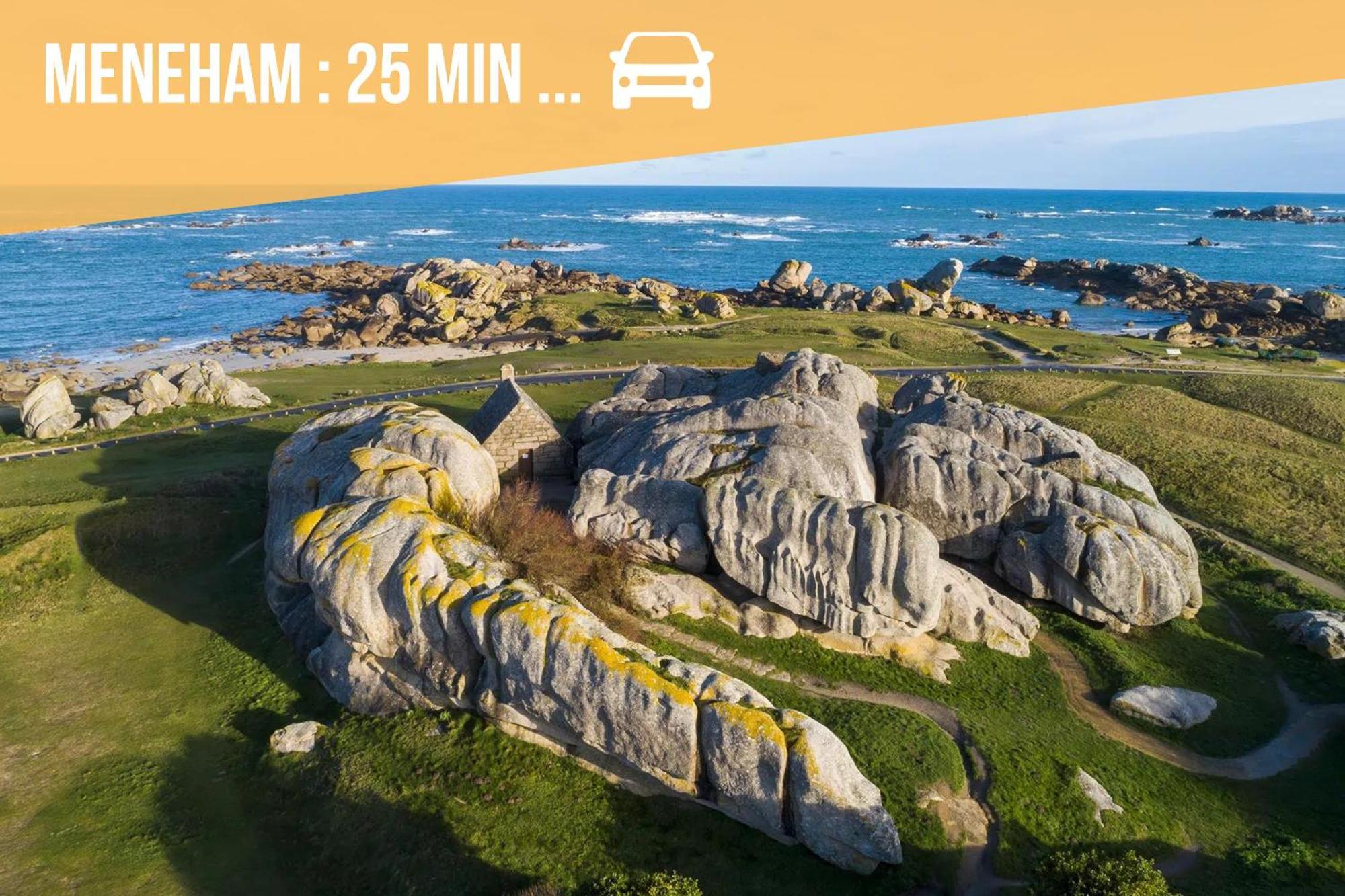 Le Loft Du Dolmen Clara, Entre Terre Et Mer Plounévez-Lochrist 外观 照片