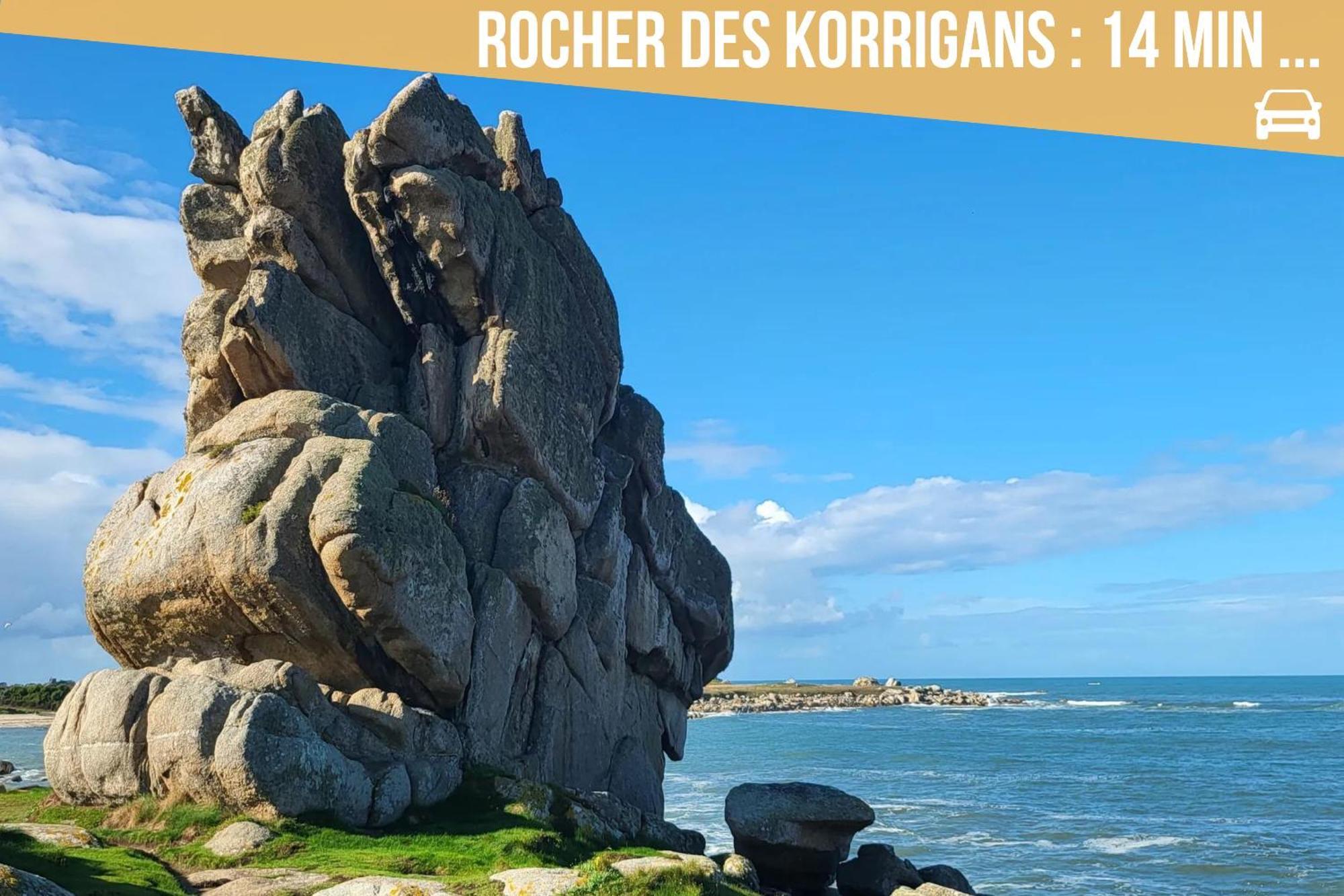 Le Loft Du Dolmen Clara, Entre Terre Et Mer Plounévez-Lochrist 外观 照片