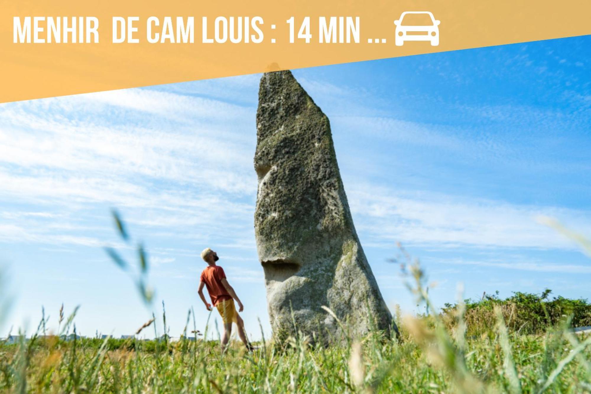 Le Loft Du Dolmen Clara, Entre Terre Et Mer Plounévez-Lochrist 外观 照片